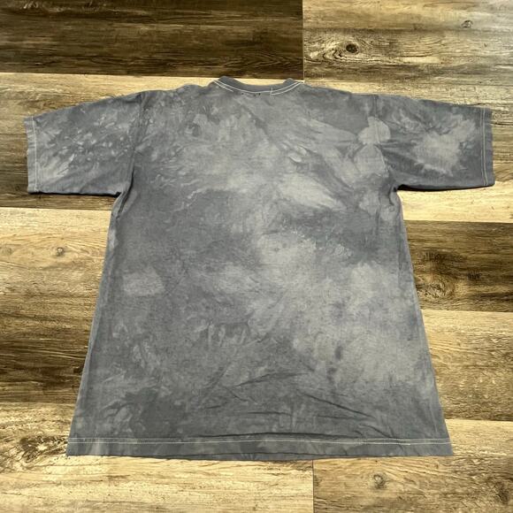 Vintage Y2K‎ South Pole Gray Tie Dye Mens XL Graffiti Graphic T-Shirt Hip Hop - Picture 3 of 7